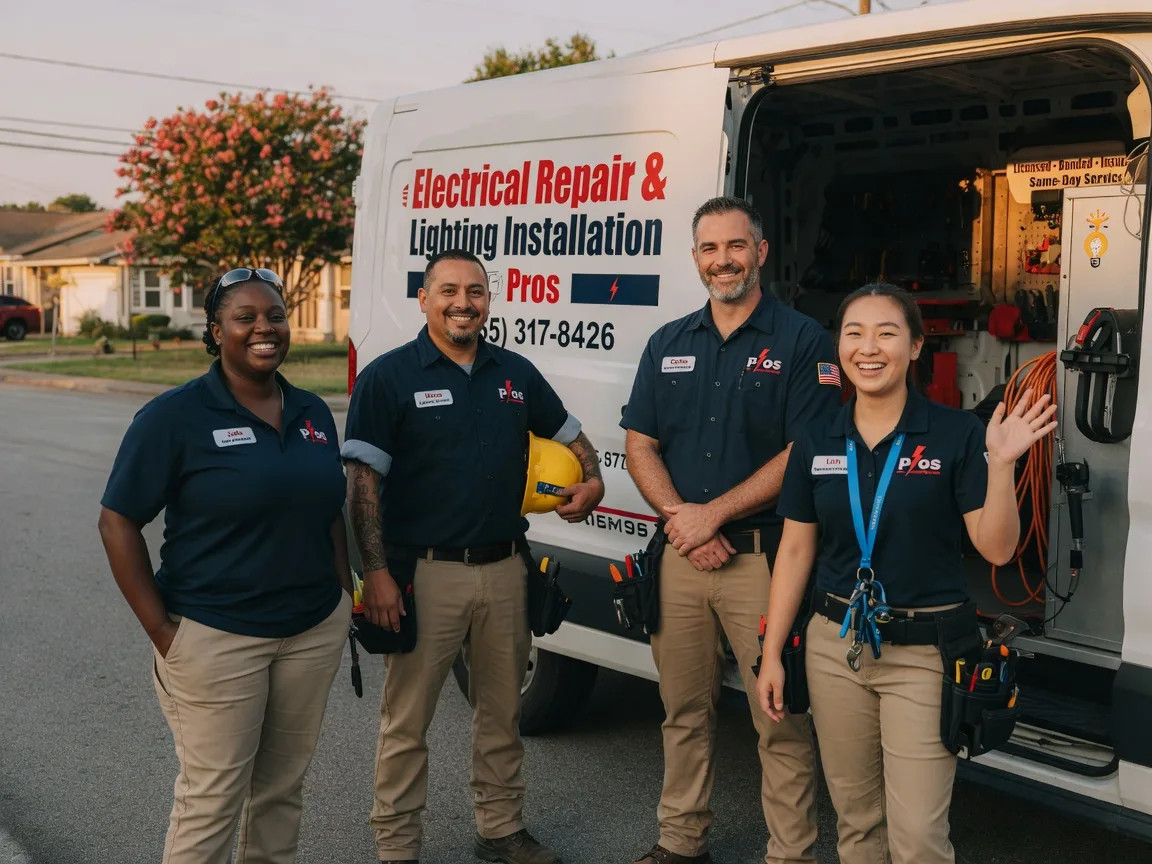 Licensed Electrician company in Fentress, TX