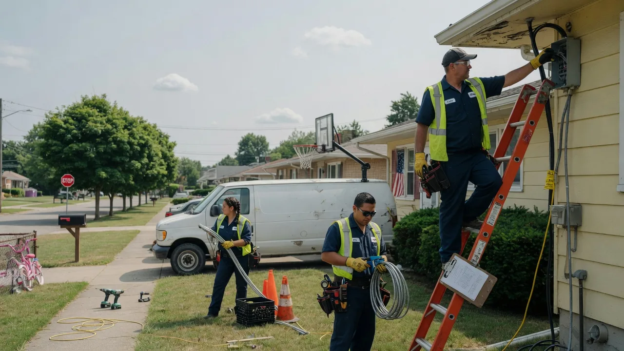 Licensed Electrician in Fentress, TX near me