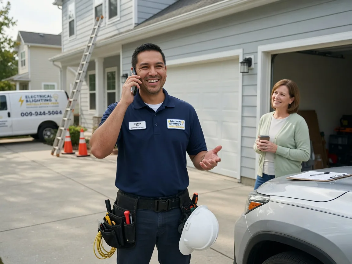 Licensed Electrician Fentress, TX FAQs
